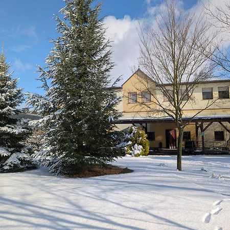 Pension Zum Reiterhof, Fewo 2 Schmogrow Exteriér fotografie