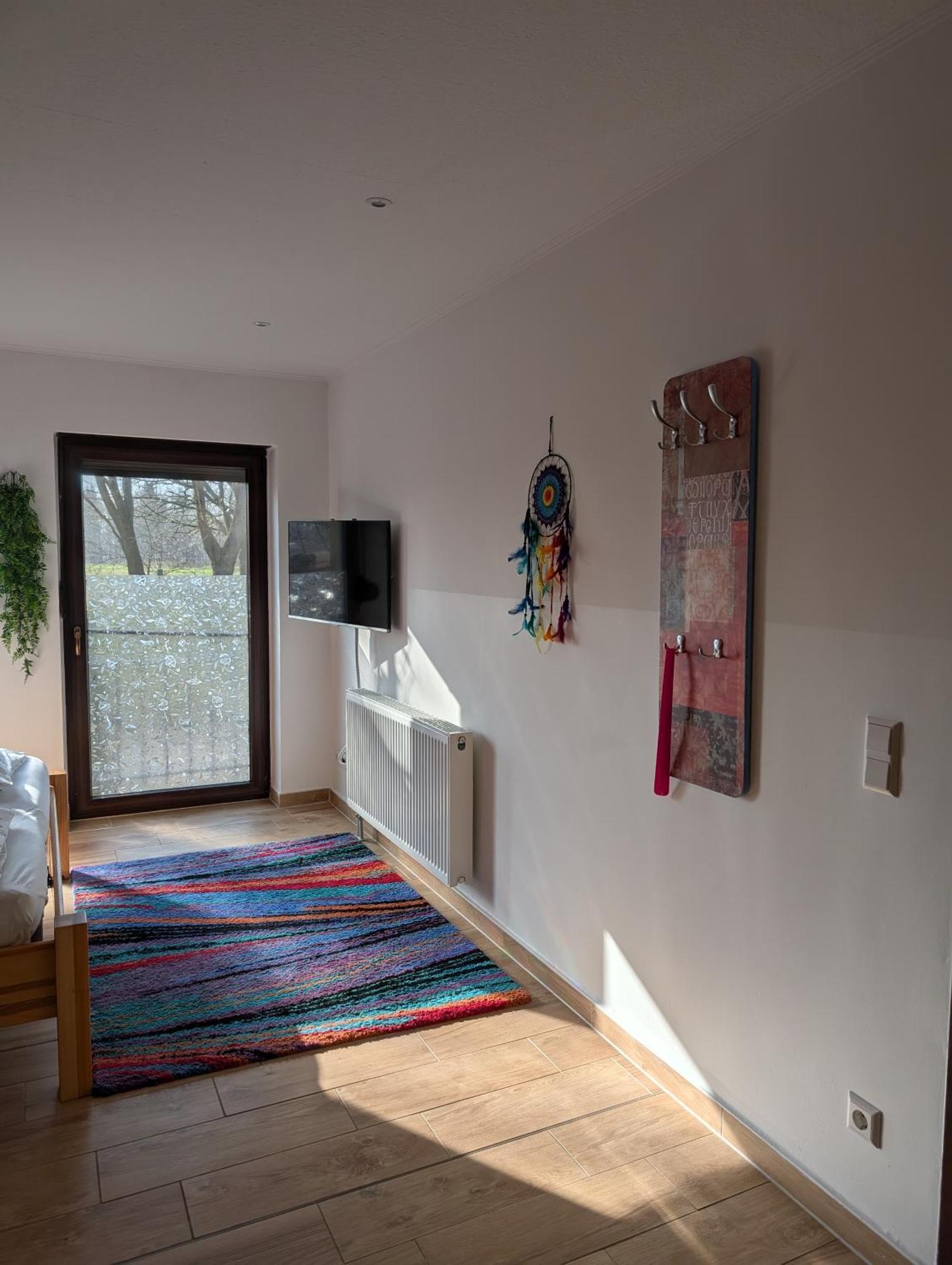 Pension Zum Reiterhof, Fewo 2 Schmogrow Exteriér fotografie