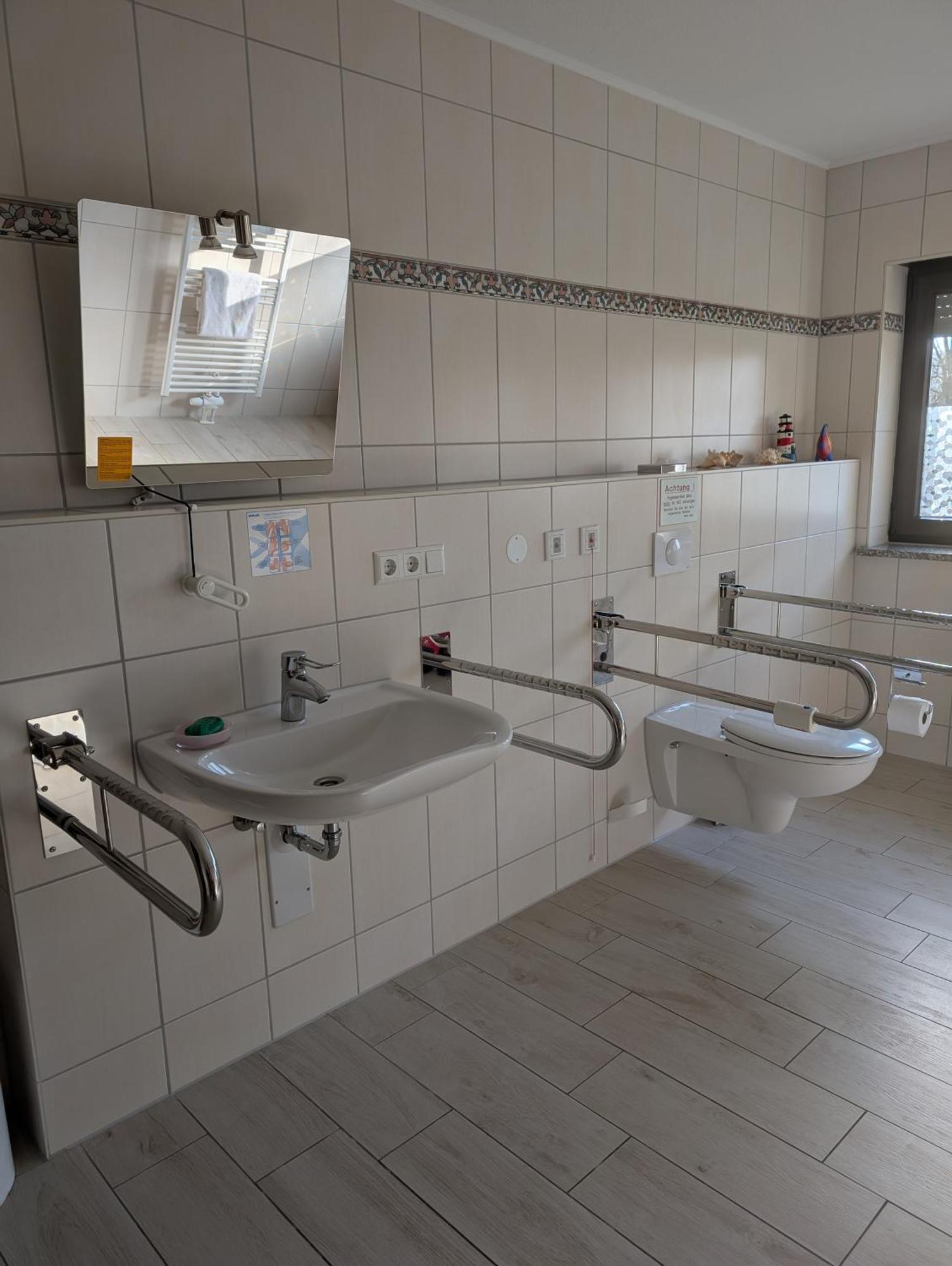 Pension Zum Reiterhof, Fewo 2 Schmogrow Exteriér fotografie