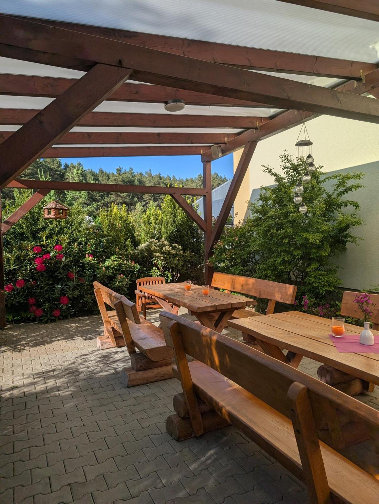 Pension Zum Reiterhof, Fewo 2 Schmogrow Exteriér fotografie