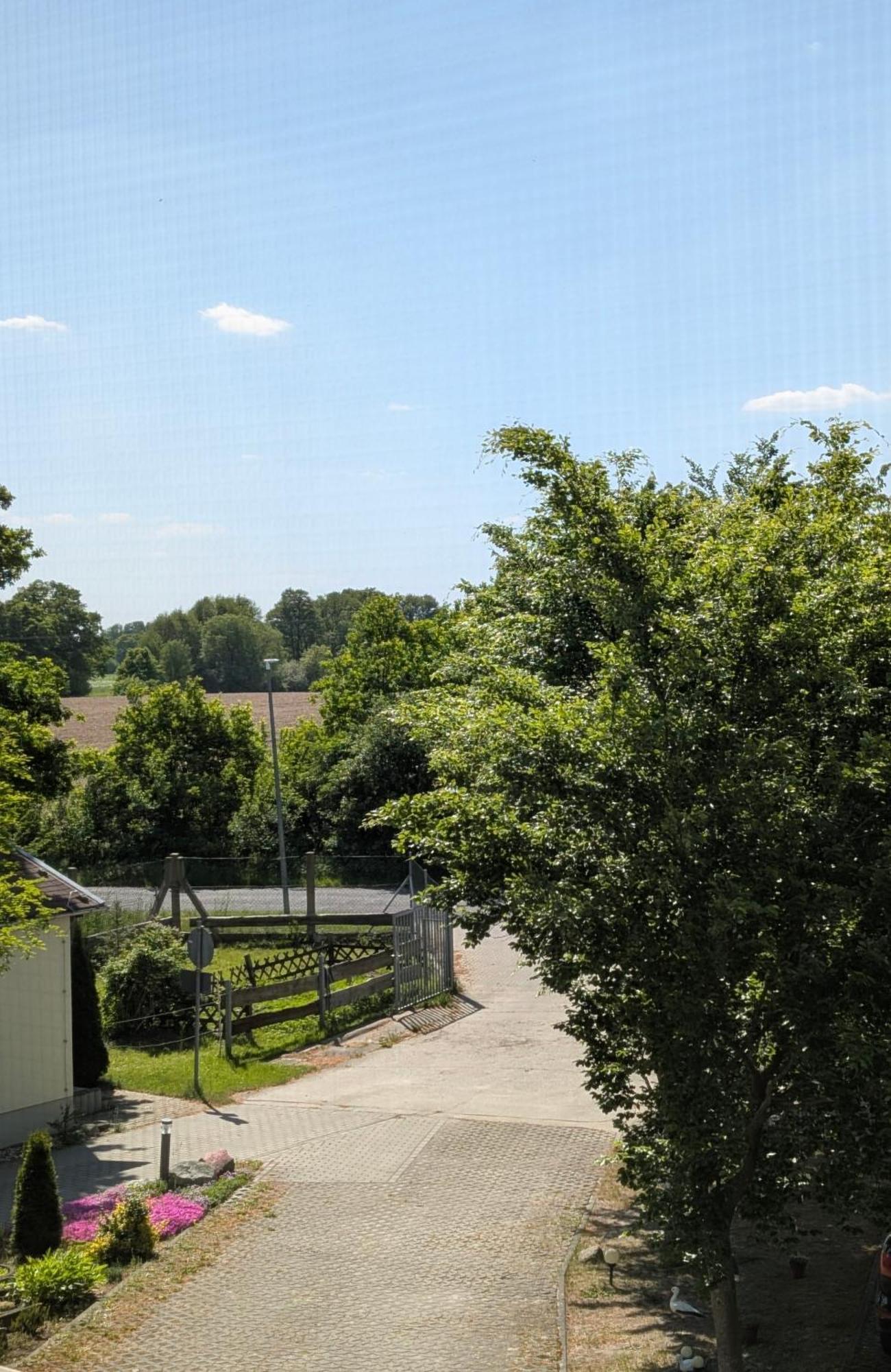 Pension Zum Reiterhof, Fewo 2 Schmogrow Exteriér fotografie